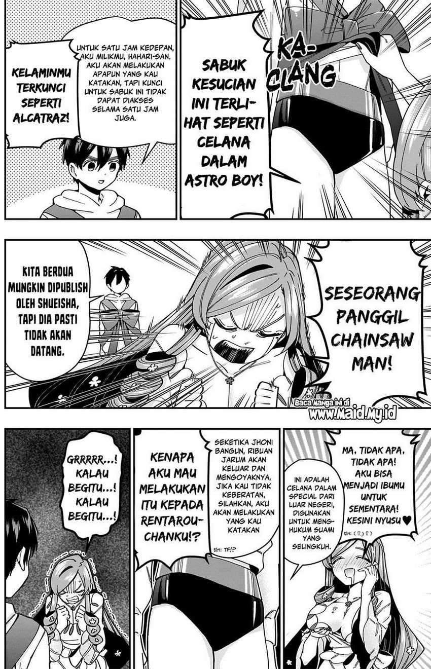 Kimi no Koto ga Dai Dai Dai Dai Daisuki na 100-ri no Kanojo chapter 47